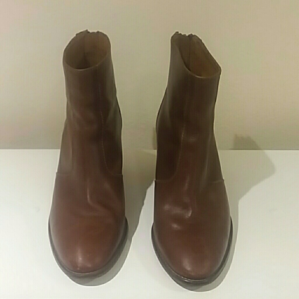 Madewell Size 8 leather boot